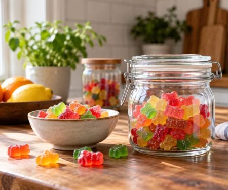 Gummy Candy Storage: Heat, Humidity, and Sealed Containers