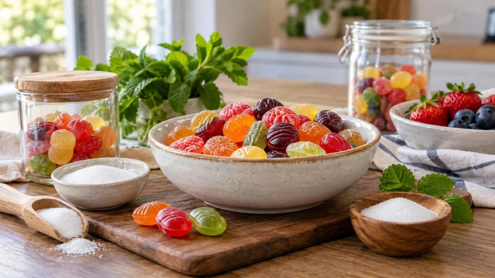Sugar-Free Candy Label: Sweeteners, Portions, and Storage