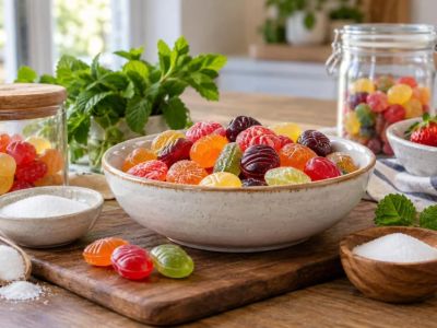 Sugar-Free Candy Label: Sweeteners, Portions, and Storage