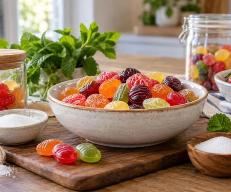 Sugar-Free Candy Label: Sweeteners, Portions, and Storage