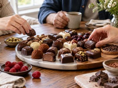 Chocolate Assortment Guide: Fillings, Texture, and Sharing