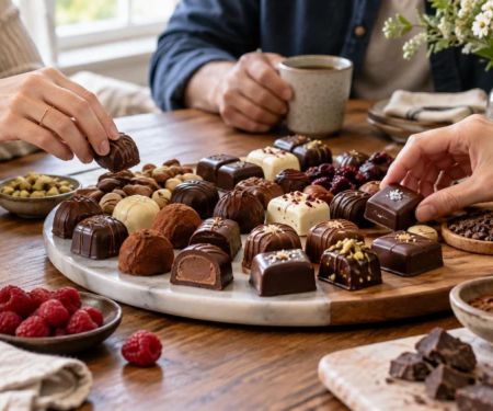 Chocolate Assortment Guide: Fillings, Texture, and Sharing