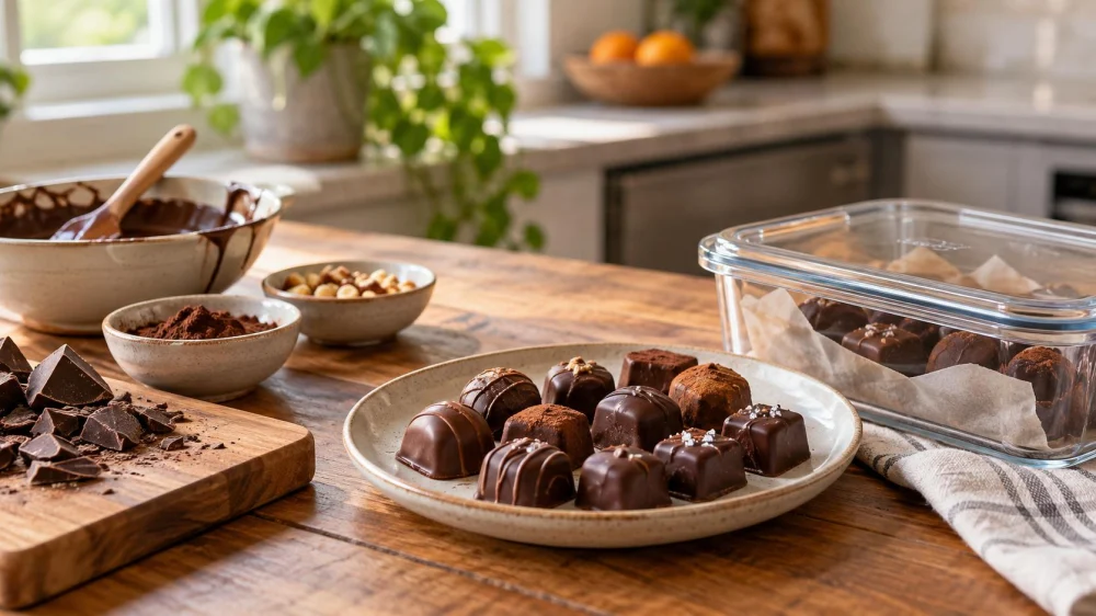 Chocolate Candy Storage: Heat, Bloom, and Flavour
