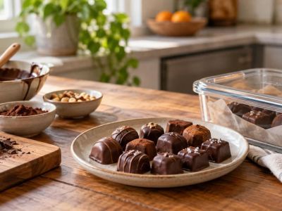 Chocolate Candy Storage: Heat, Bloom, and Flavour