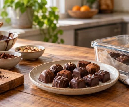 Chocolate Candy Storage: Heat, Bloom, and Flavour