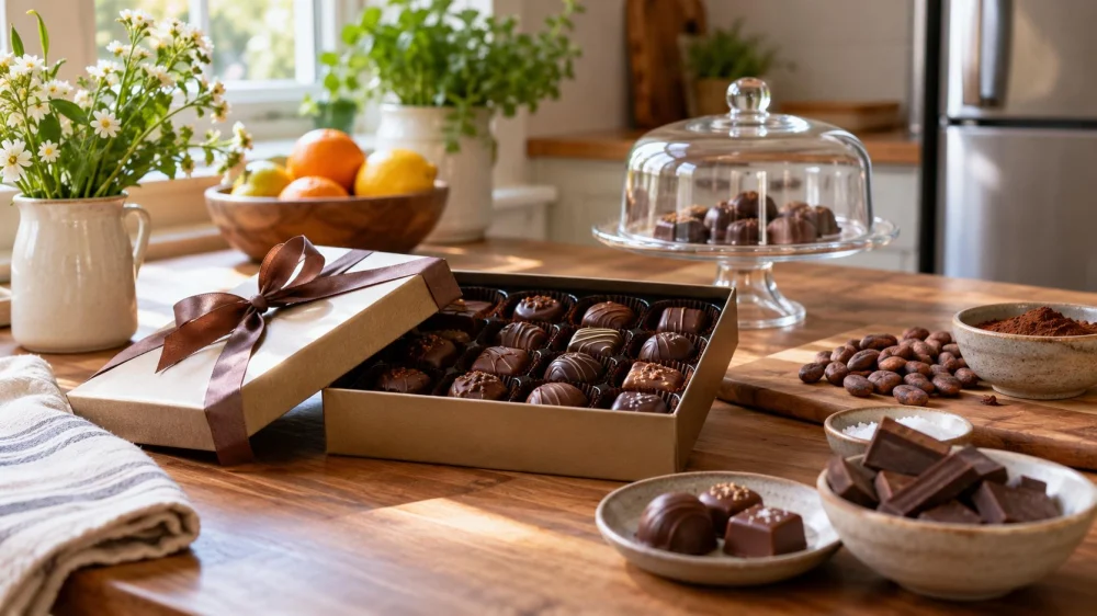 Chocolate Gift Storage: Heat, Odour, and Shelf Life