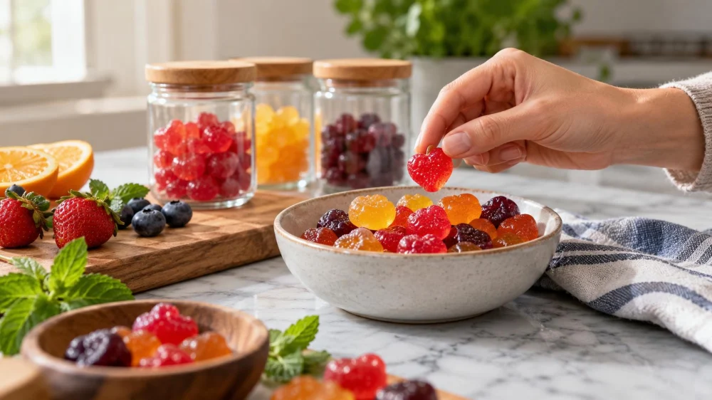 Gummy Candy Texture Check: Seal, Heat, and Freshness