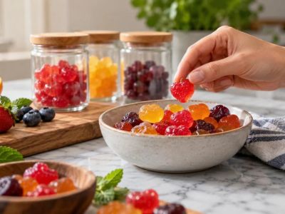 Gummy Candy Texture Check: Seal, Heat, and Freshness
