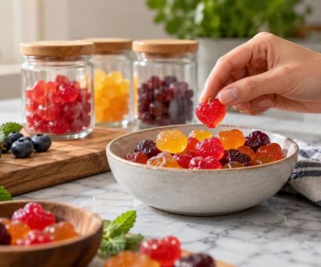 Gummy Candy Texture Check: Seal, Heat, and Freshness