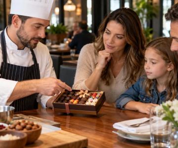 Candy Gift Allergy Note: Ingredients, Contact, and Packing