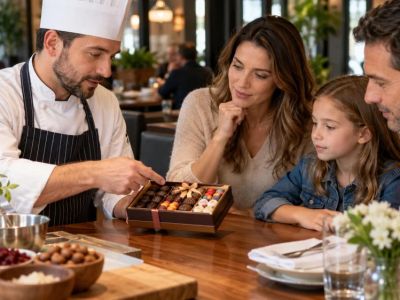 Candy Gift Allergy Note: Ingredients, Contact, and Packing
