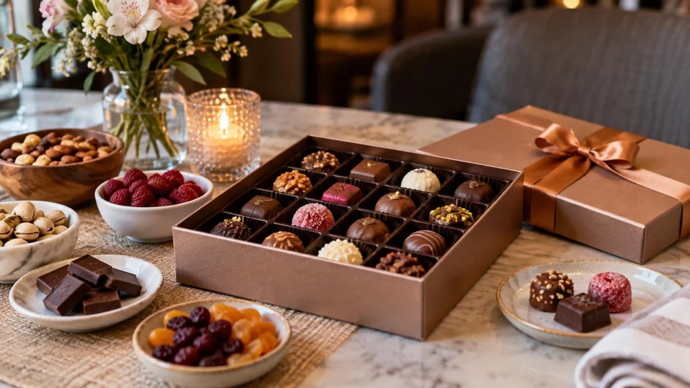 Candy Gift Box: Allergens, Variety, and Storage