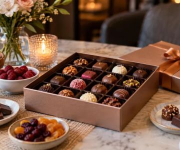 Candy Gift Box: Allergens, Variety, and Storage