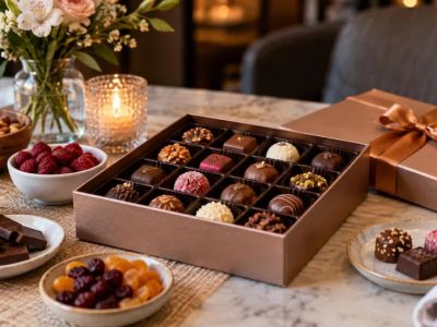 Candy Gift Box: Allergens, Variety, and Storage