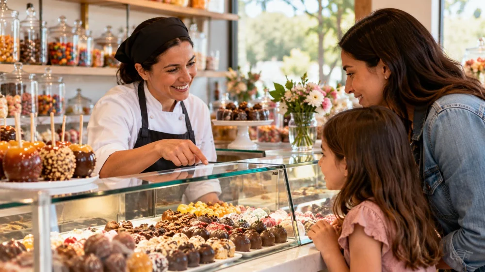Candy Shop Menu Specials: Checks Before the Next Step