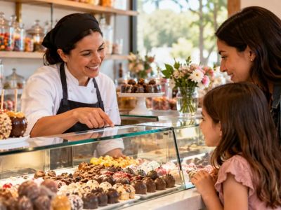 Candy Shop Menu Specials: Checks Before the Next Step