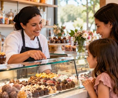 Candy Shop Menu Specials: Checks Before the Next Step
