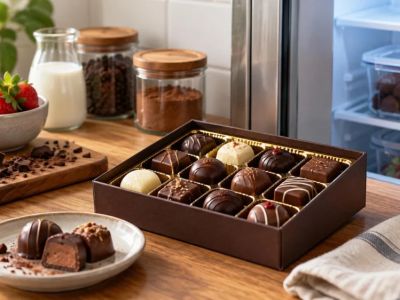 Filled Chocolate Storage: Temperature, Odour, and Texture