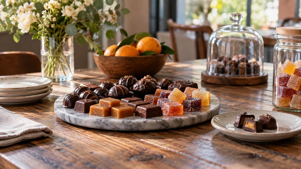 Candy Temperature Storage: Heat, Humidity, and Texture