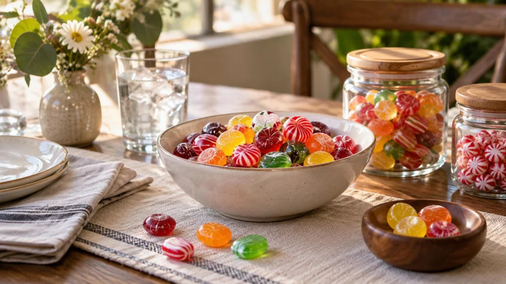Hard Candy Guide: Texture, Choking Risk, and Storage