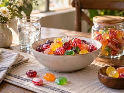 Hard Candy Guide: Texture, Choking Risk, and Storage
