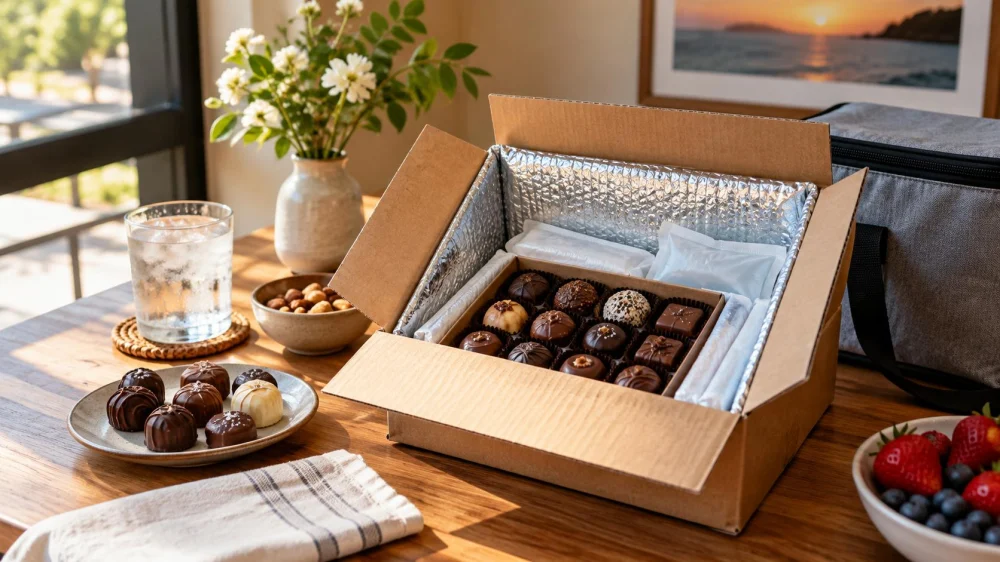 Candy Shipping in Hot Weather: Insulation, Timing, and Storage