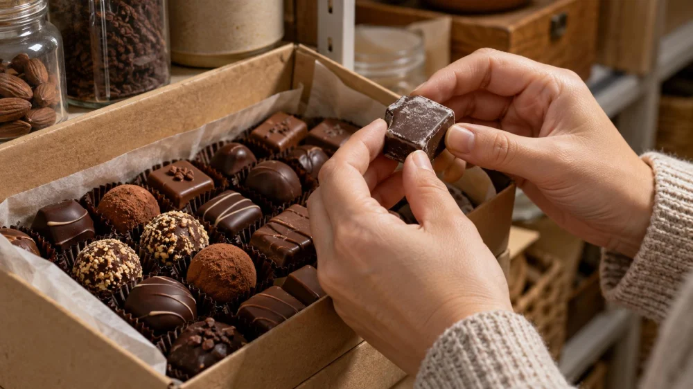 Chocolate Candy Storage: Heat, Bloom, Odour, and Texture