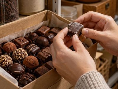 Chocolate Candy Storage: Heat, Bloom, Odour, and Texture