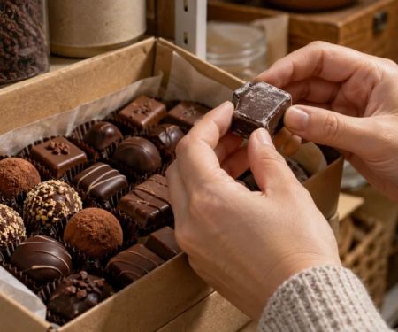 Chocolate Candy Storage: Heat, Bloom, Odour, and Texture