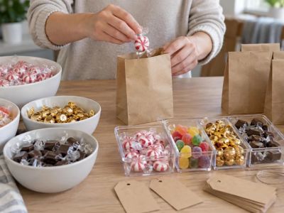 Candy Party Favour Plan: Count, Allergens, and Packaging