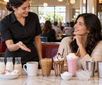 Candy Shop Beverage Choice: Caffeine, Sweetness, and Size