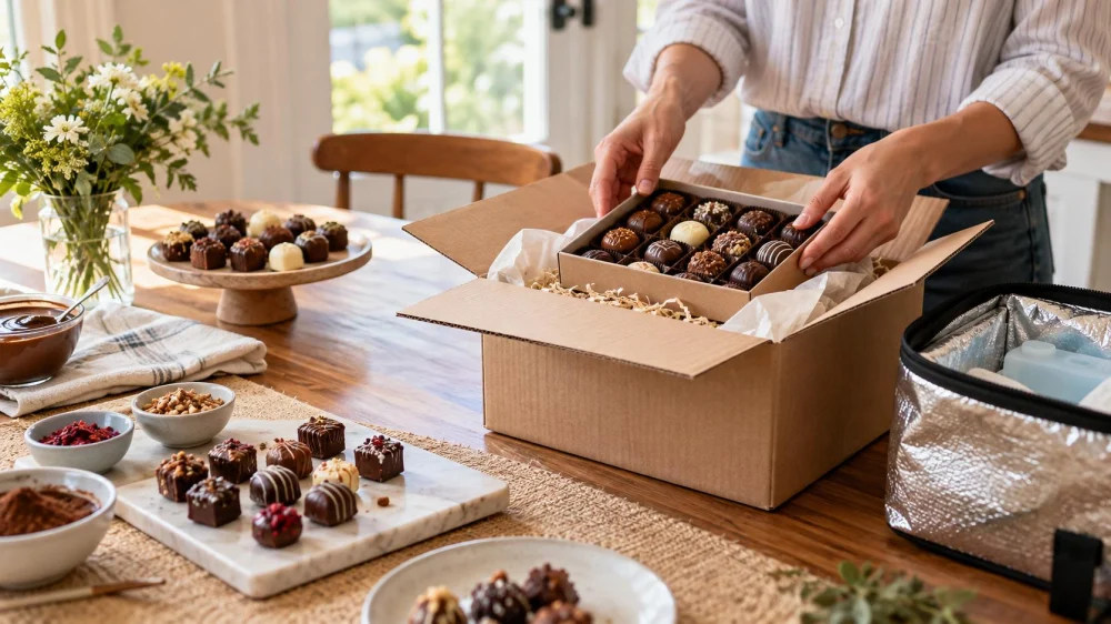 Candy Delivery Temperature: Shade, Time, and Packing