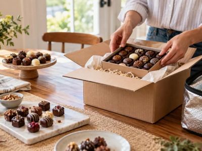 Candy Delivery Temperature: Shade, Time, and Packing