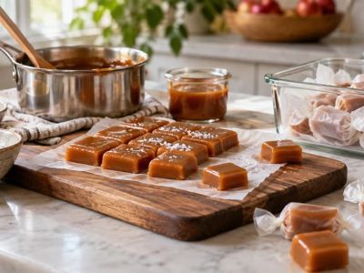 Caramel Storage Guide: Wrapping, Heat, and Texture